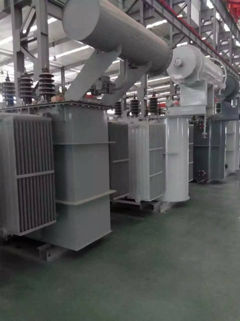 齐齐哈尔S13-5000KVA变压器